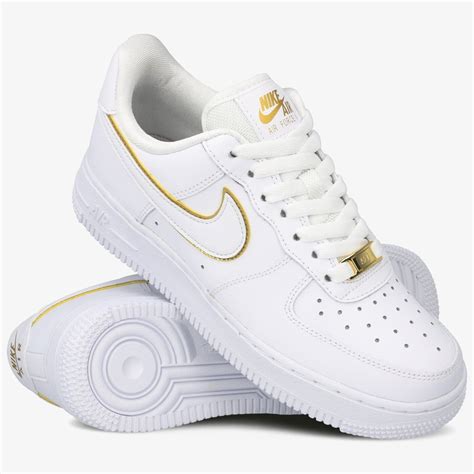 nike erforce 1 damen weiß gold|Weiße Nike Air Force 1 online .